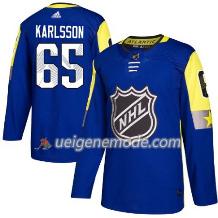 Ottawa Senators Trikot Erik Karlsson 65 2018 NHL All-Star Atlantic Division Adidas Royal Blau Authentic